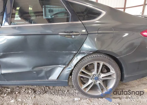 2015 Ford Fusion Titanium from USA, damaged, VIN 3FA6P0K99FR167215